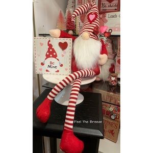 Valentine’s Day Gnome & Plaque Shelf Sitter Bundle